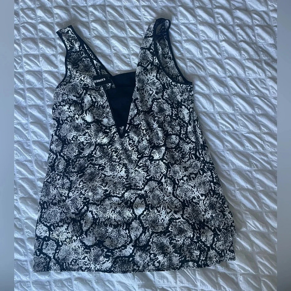 Express snake print blouse - Picture 1 of 7